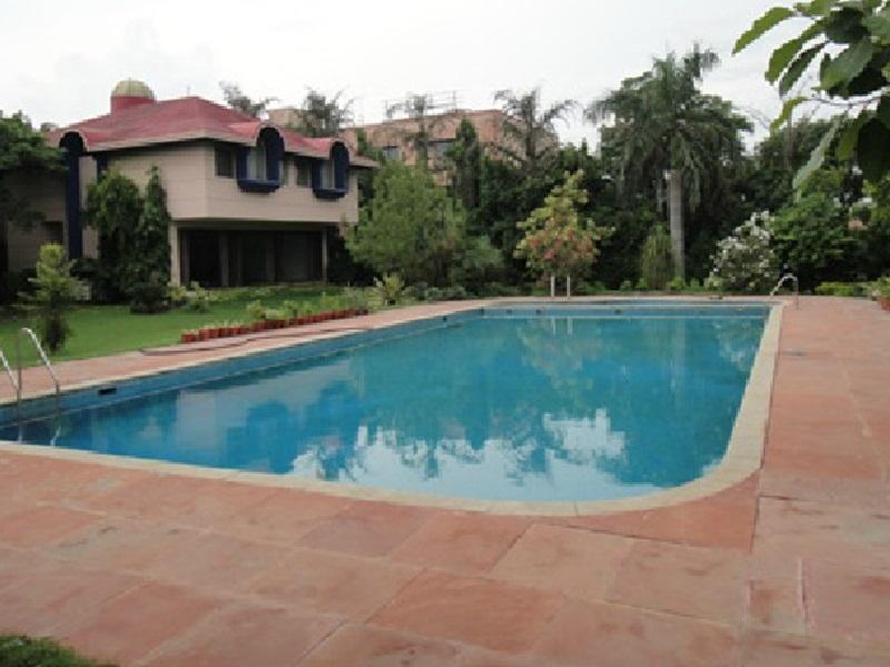 Shri Radha Brij Vasundhara Resort & Spa Govardhan Ngoại thất bức ảnh
