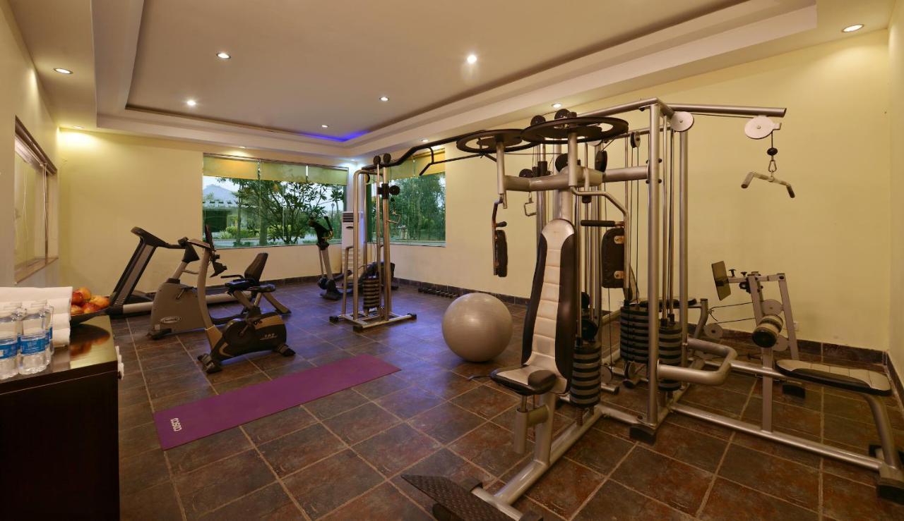 Shri Radha Brij Vasundhara Resort & Spa Govardhan Ngoại thất bức ảnh