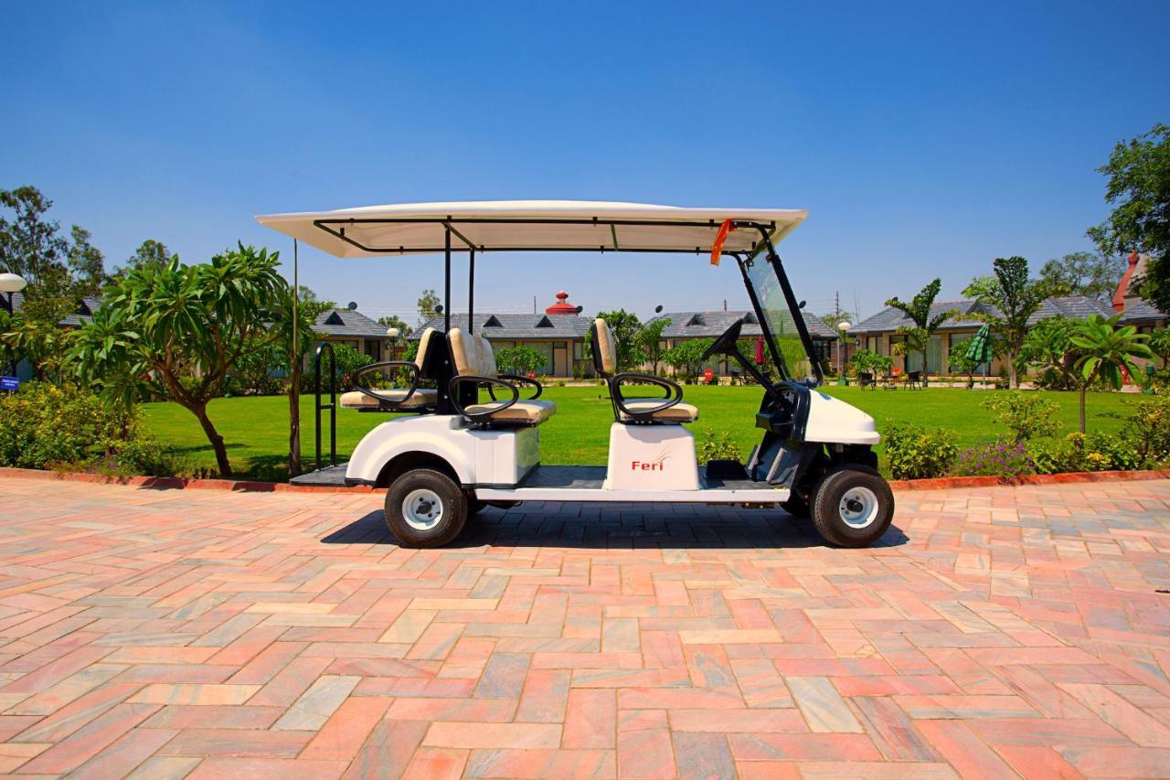 Shri Radha Brij Vasundhara Resort & Spa Govardhan Ngoại thất bức ảnh