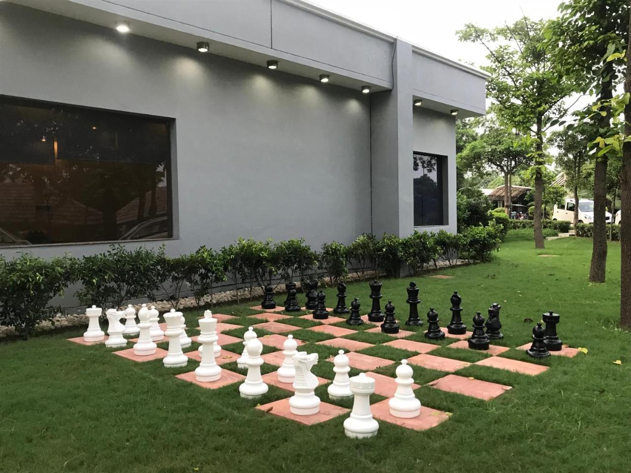 Shri Radha Brij Vasundhara Resort & Spa Govardhan Ngoại thất bức ảnh